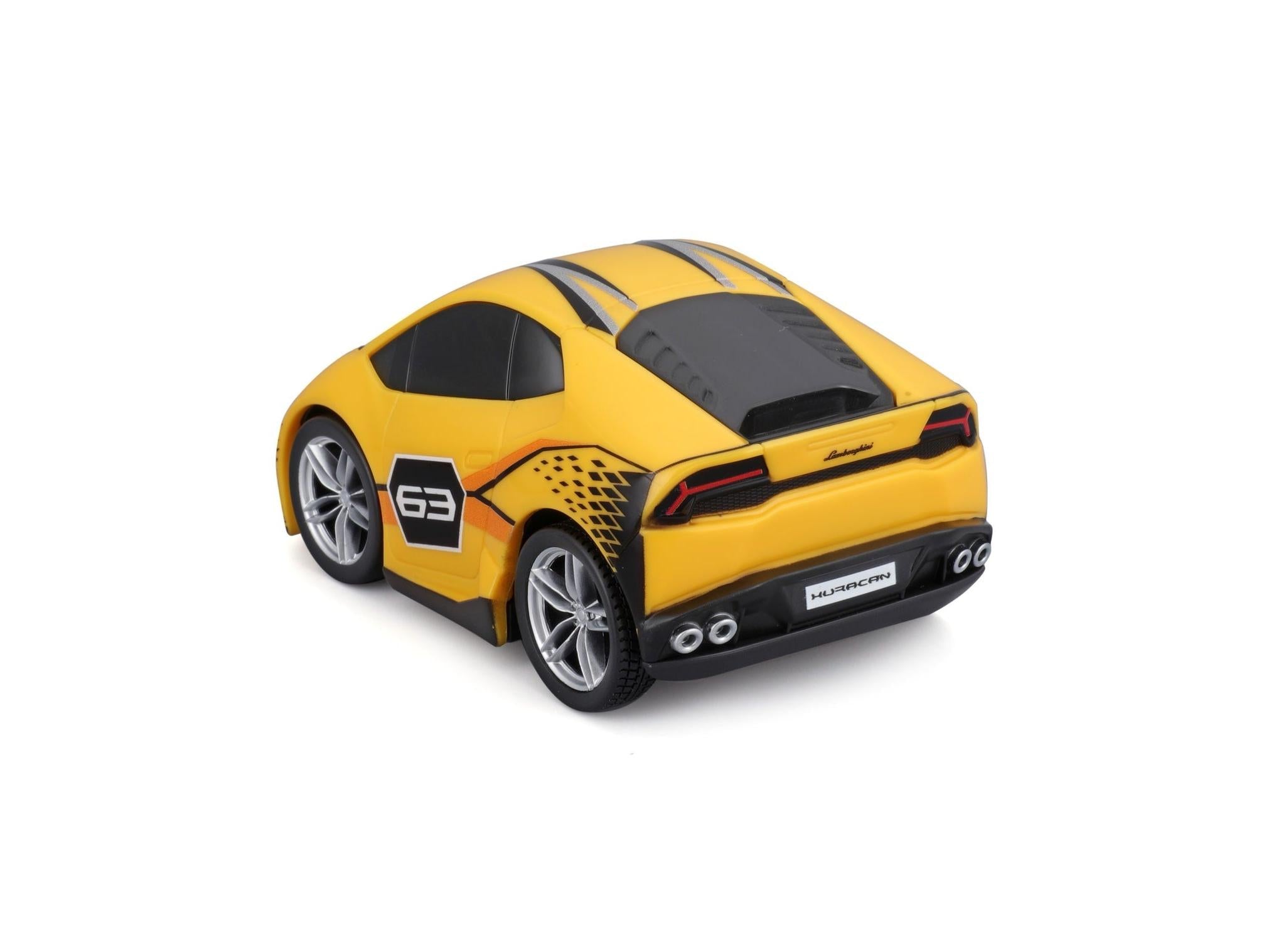 BB Junior Pullback Racer Lamborghini Huracan Coupe-Bburago-Diecast Model Centre