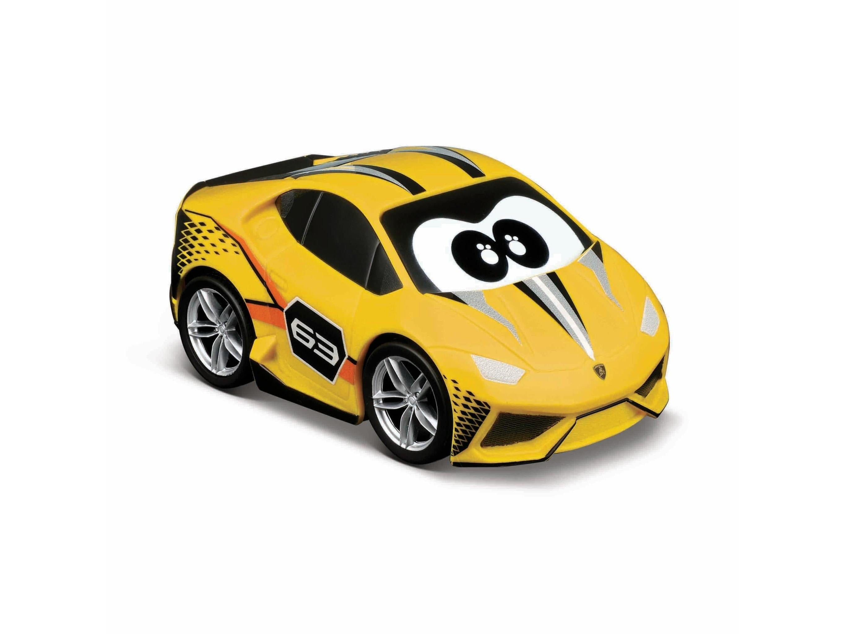 BB Junior Pullback Racer Lamborghini Huracan Coupe-Bburago-Diecast Model Centre
