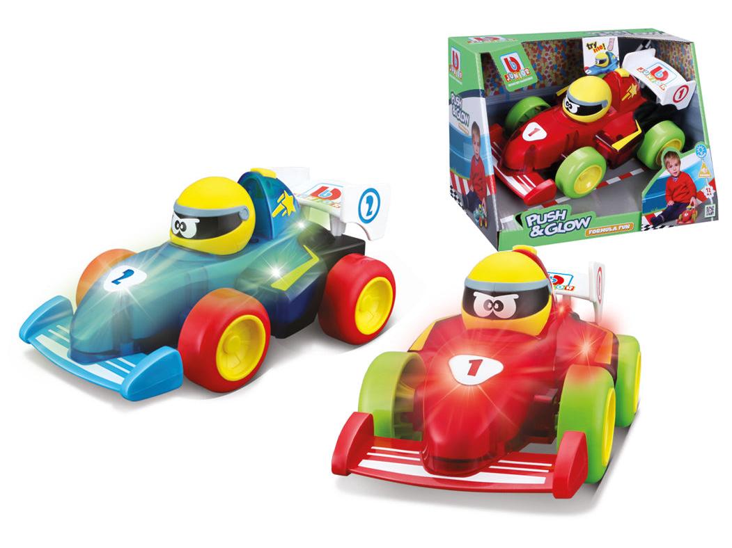 BB Junior Push & Glow F1 Car-Bburago-Diecast Model Centre