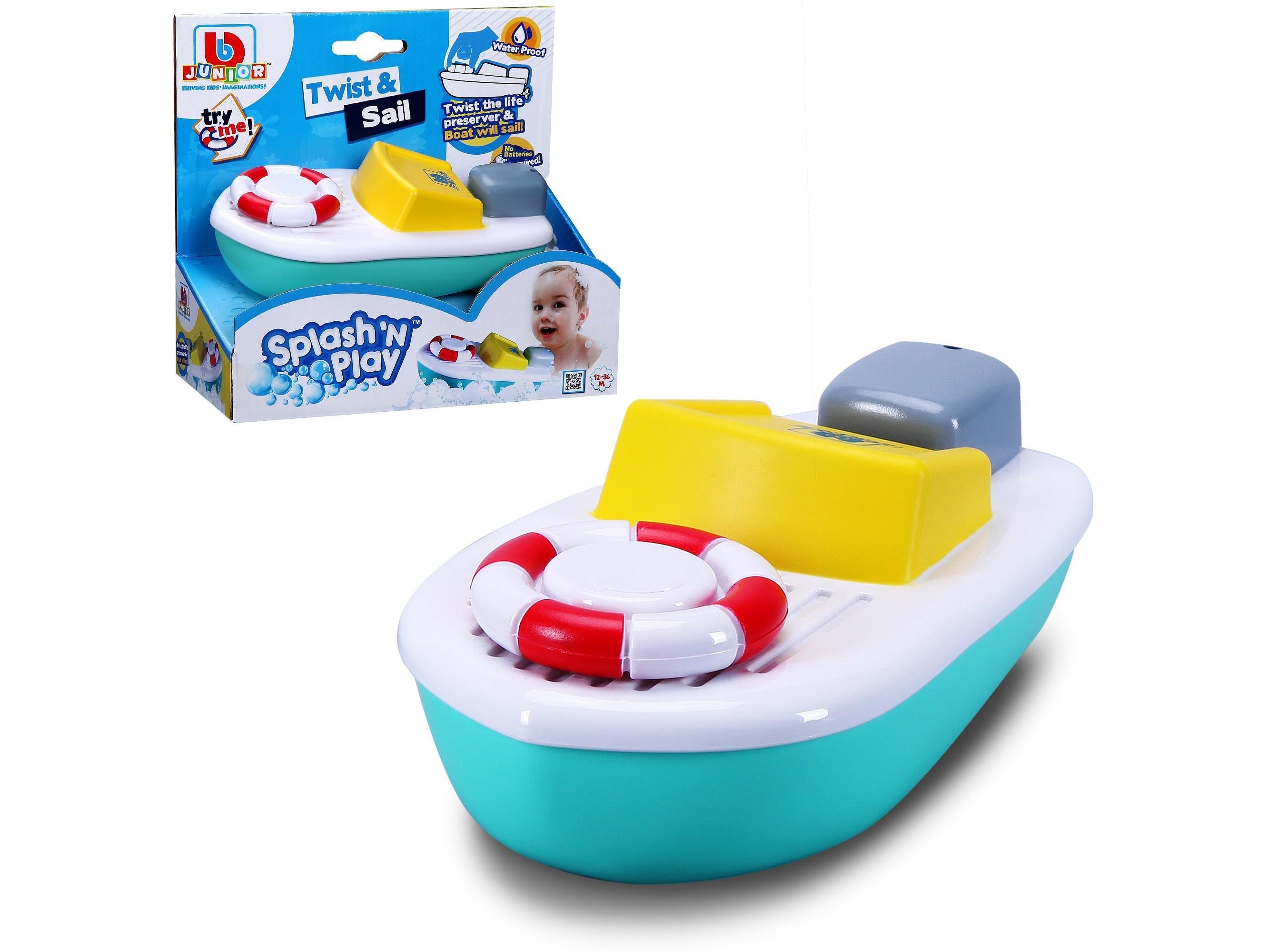 BB Junior Splash N Play Twist & Sail-Bburago-Diecast Model Centre