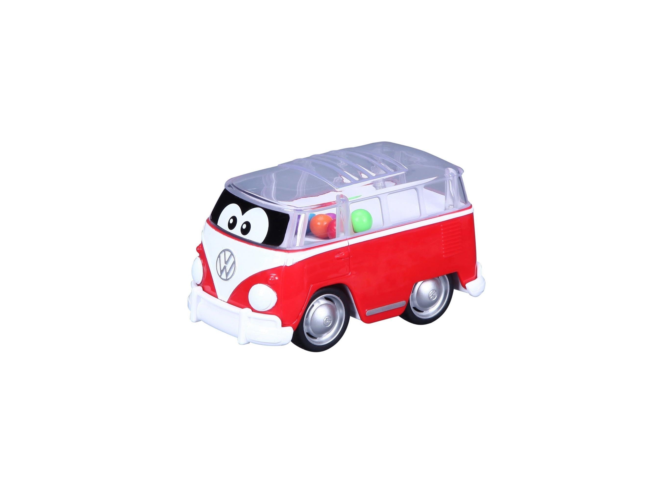 BB Junior Volkswagen Poppin Bus-Bburago-Diecast Model Centre