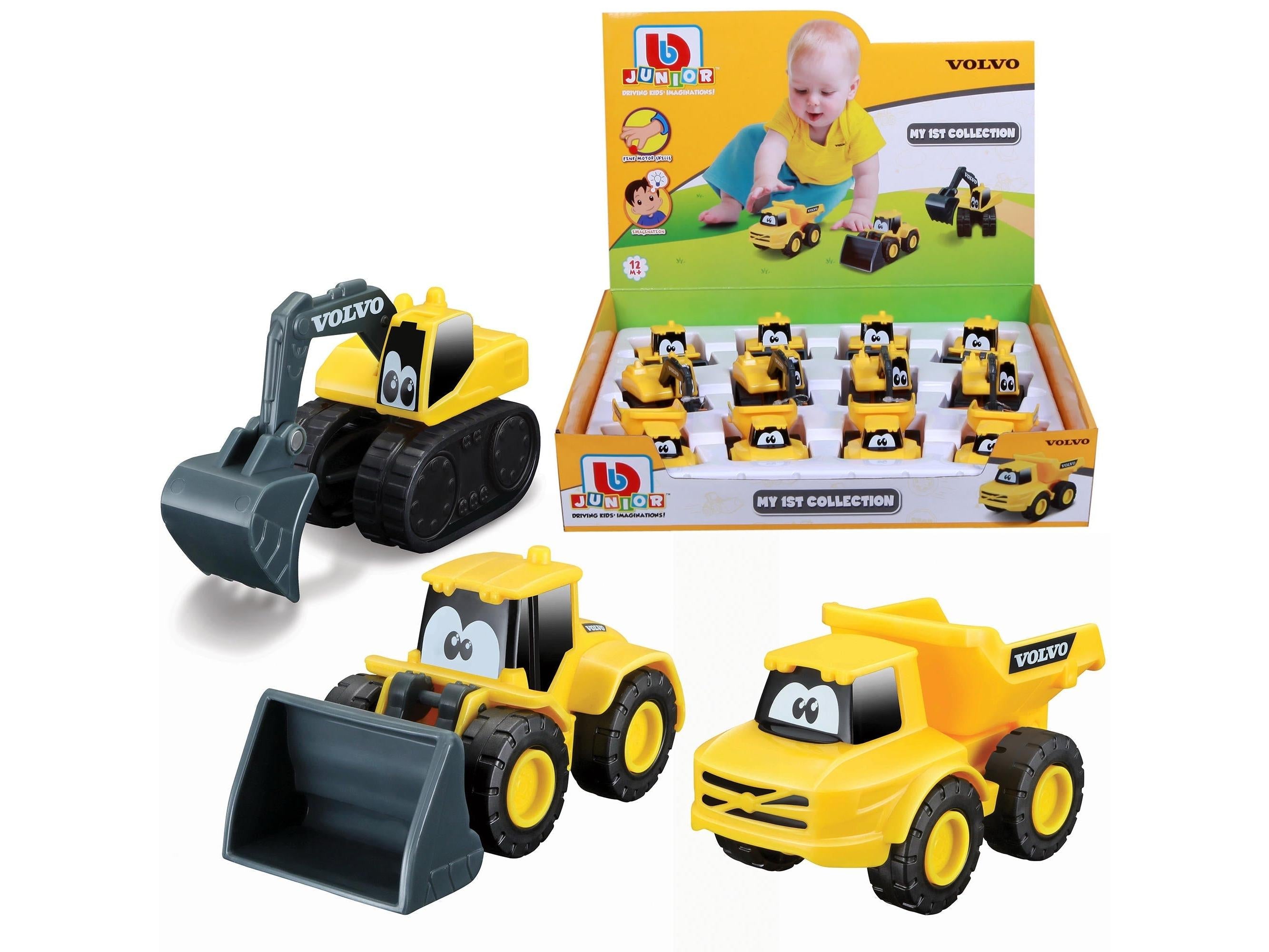 BB Junior Volvo My 1st Collection