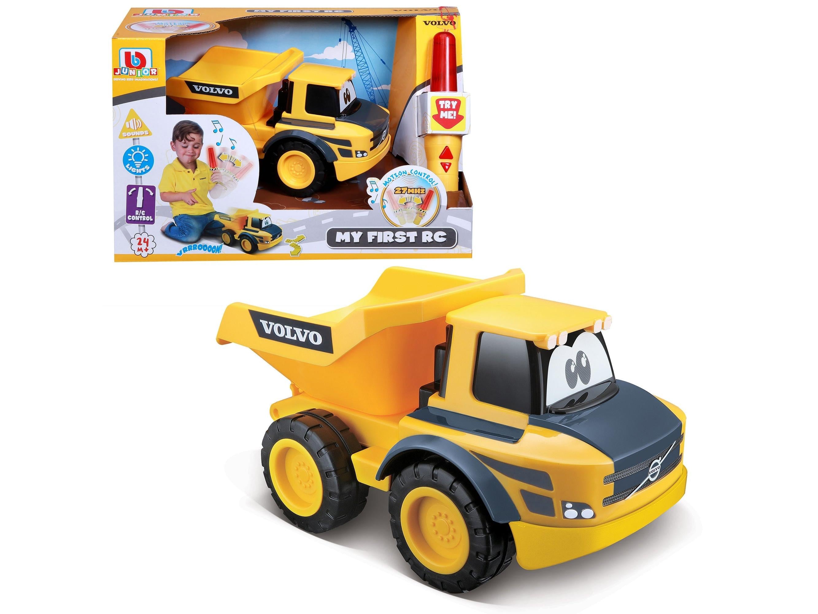 BB Junior Volvo My 1st RC-Bburago-Diecast Model Centre