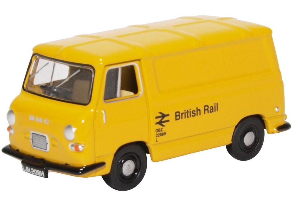 BMC J4 Van British Rail 1:76 Scale Diecast Van – Oxford Diecast-Oxford Diecast-Diecast Model Centre