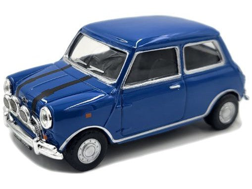 BMC Mini Cooper blue 1:43 Scale Model Car Cararama 4-41353