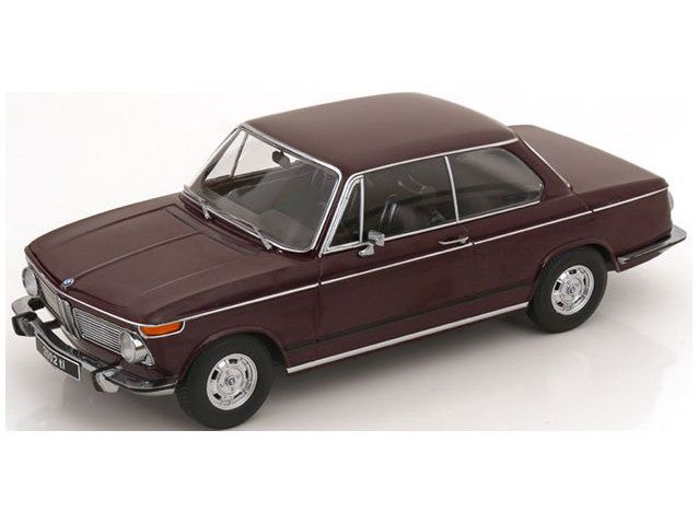 BMW 1602 (1 Series) 1971 dark red - 1:18 Scale Model Car-KK Scale-Diecast Model Centre