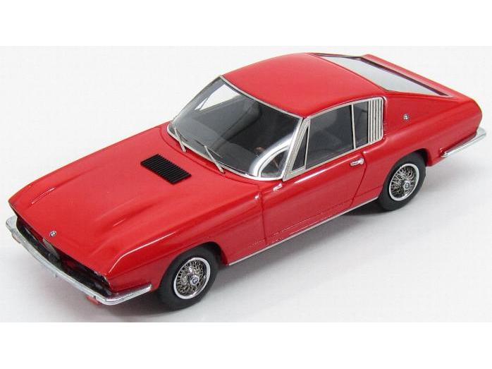 BMW 2000 Ti Coupe Frua 1968 - Red 1:43 Scale Kess Resin Model-Kess-Diecast Model Centre