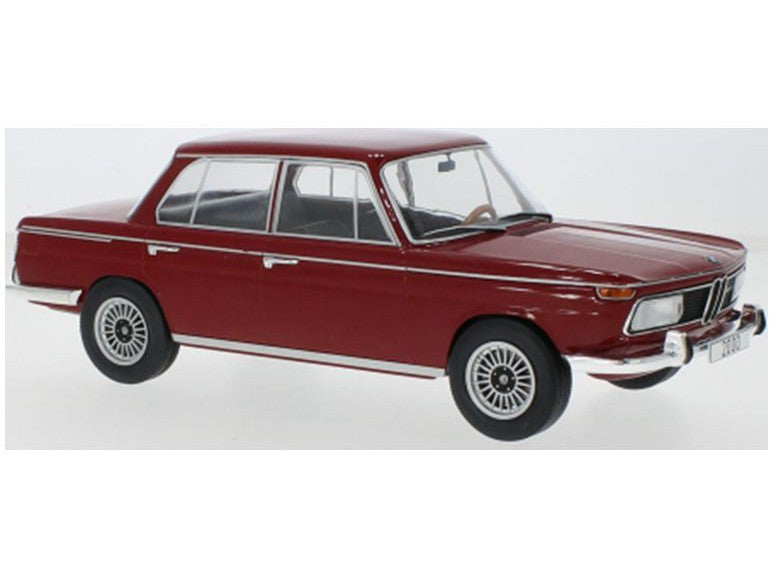 BMW 2000 (Typ 121) 1966 dark red - 1:18 Scale Model Car-Model Car Group-Diecast Model Centre