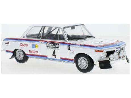 BMW 2002 #4 B.Waldegard/H.Thorszelius Rallye WM RAC Rally 1973 1:18 Scale Diecast Model-IXO-Diecast Model Centre