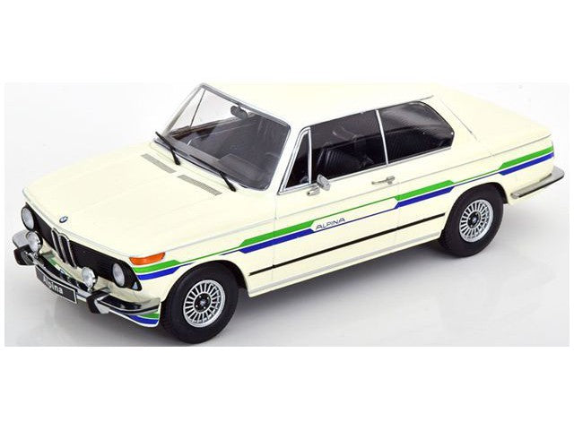 BMW 2002 Alpina 1974 white 1:18 Scale Model Car