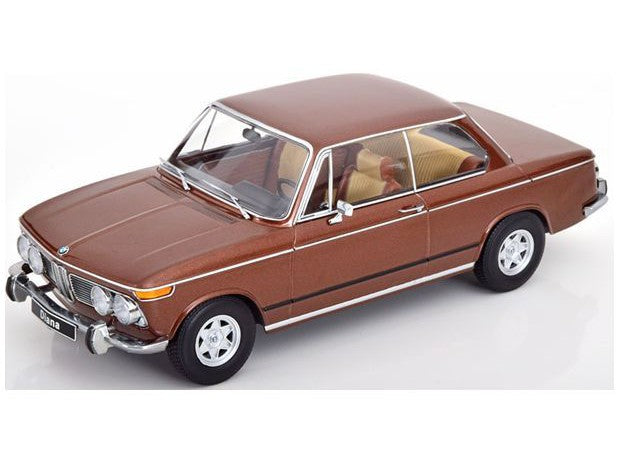 BMW 2002 ti Diana 1970 brown metallic 1:18 Scale Model Car