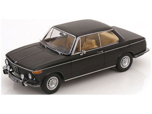 KK Scale 1:18 BMW L2002 TII 2.SERIES GREEN METALLIC 1974 KK Scale 1:18 BMW L2002 TII 2.SERIES GREEN METALLIC 1974