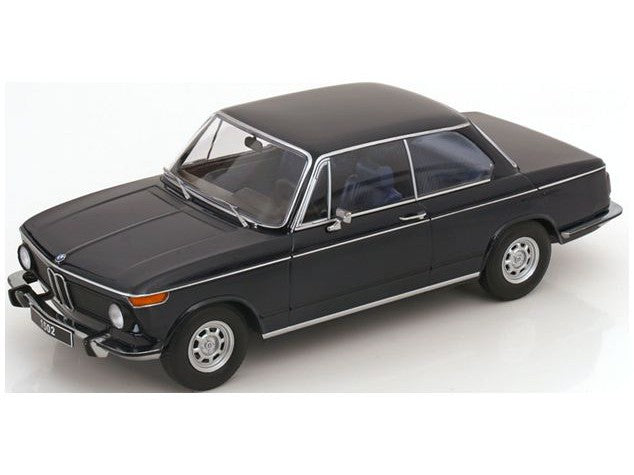BMW 2002 tii (series 2) 1974 dark blue - 1:18 Scale Model Car-KK Scale-Diecast Model Centre