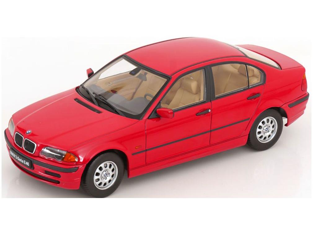 BMW 3 Series E46 Sedan 1999 Red 1:18 Scale KK Scale Diecast Model Car-KK Scale-Diecast Model Centre