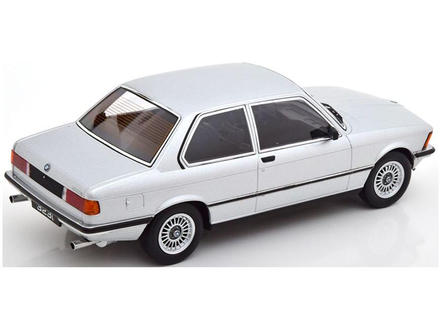 BMW 313i E21 1978 Silver 1:18 Scale KK Scale Diecast Model Car-KK Scale-Diecast Model Centre