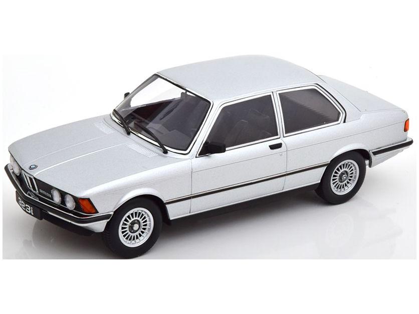 BMW 313i E21 1978 Silver 1:18 Scale KK Scale Diecast Model Car-KK Scale-Diecast Model Centre