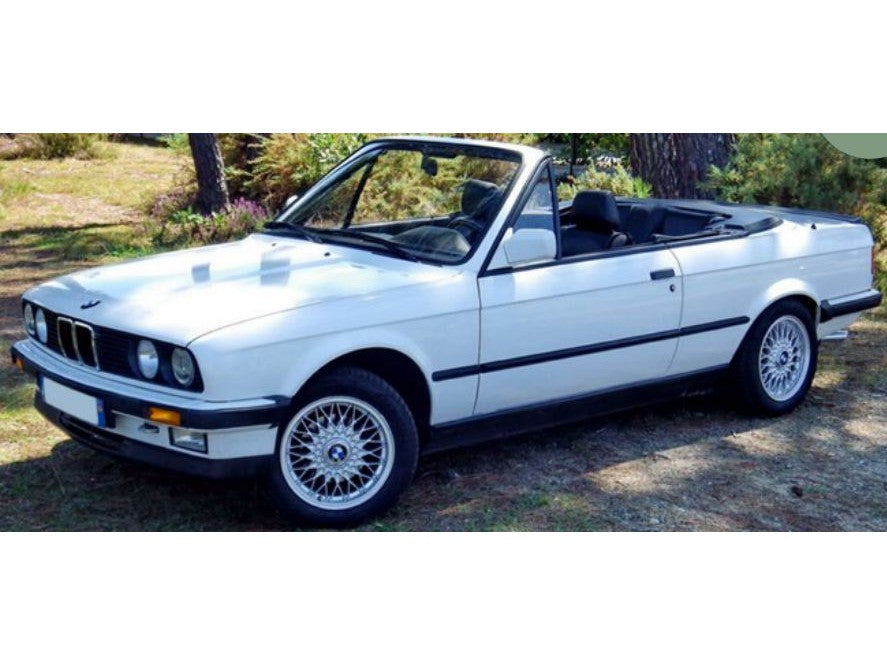 BMW 325i Cabriolet 1991 Alpine White - 1:18 Scale Diecast Model Car-Norev-Diecast Model Centre