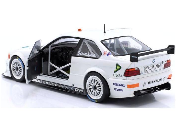 BMW 325i Coupe E36 DTM Ge-Ka #9 1994 Frank Schmickler 1:18 Scale Werk83 Diecast Model Car-Werk83-Diecast Model Centre