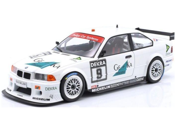 BMW 325i Coupe E36 DTM Ge-Ka #9 1994 Frank Schmickler 1:18 Scale Werk83 Diecast Model Car-Werk83-Diecast Model Centre