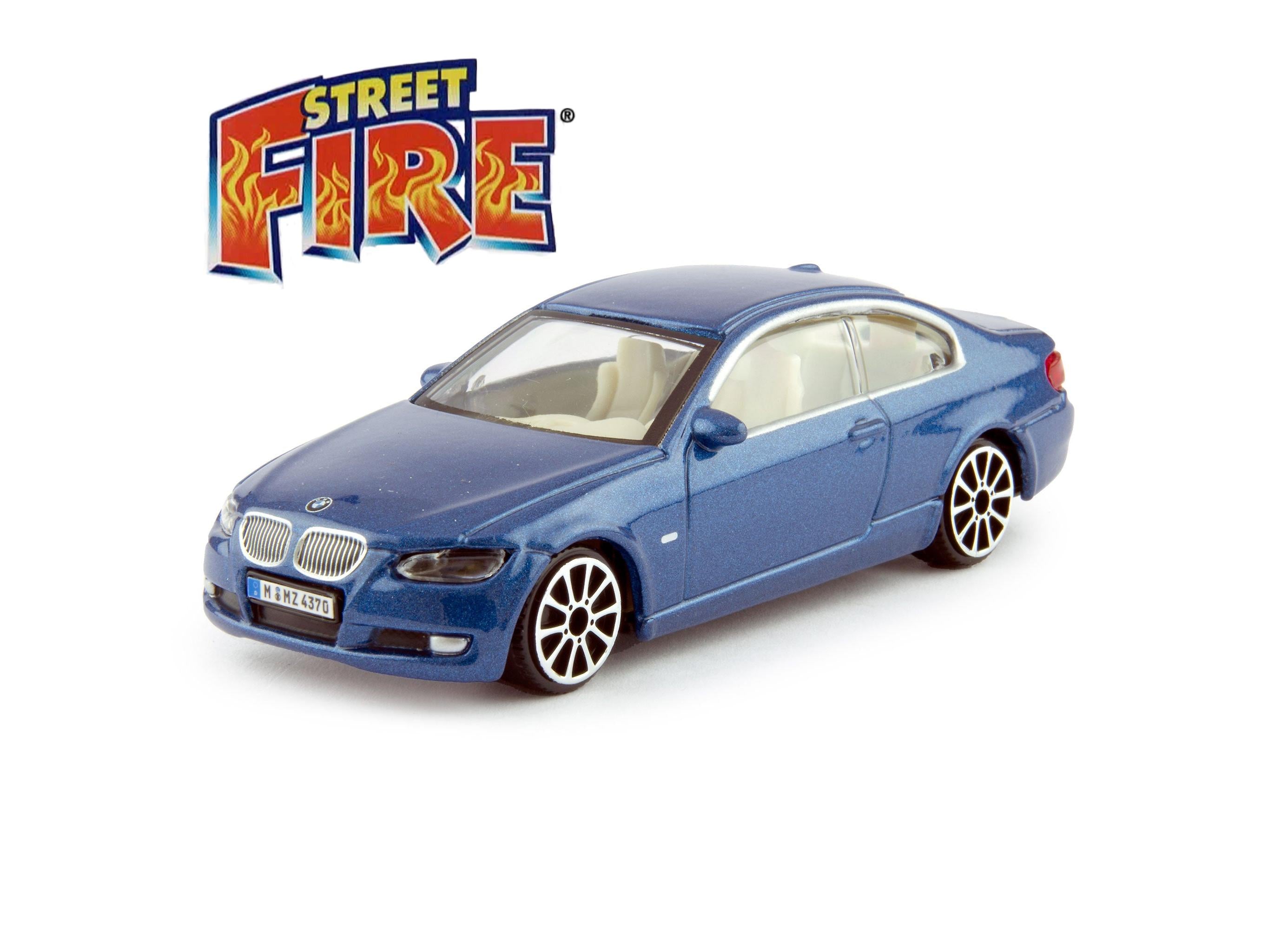 BMW 335i 2008 blue - 1:43 Scale Toy Car-Bburago-Diecast Model Centre