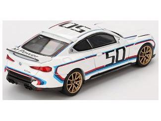 BMW 3.0 CSL White 1:64 Scale MINI GT Diecast Model