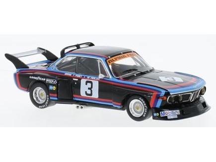 BMW 3.5 CSL #3 Silverstone 1976 Gr.5 H Grohs/H.de Fierlant 1:43 Scale IXO Diecast Model Car-IXO-Diecast Model Centre