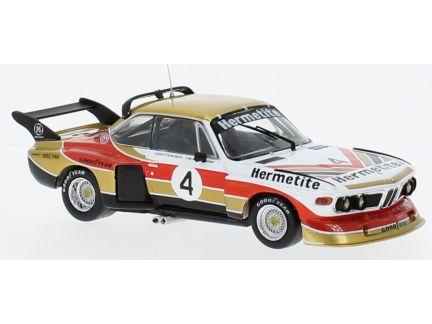 BMW 3.5 CSL #4 Silverstone 1976 Gr.5 J.Fitzpatrick/T.Walkinshaw 1:43 Scale IXO Diecast Model Car-IXO-Diecast Model Centre