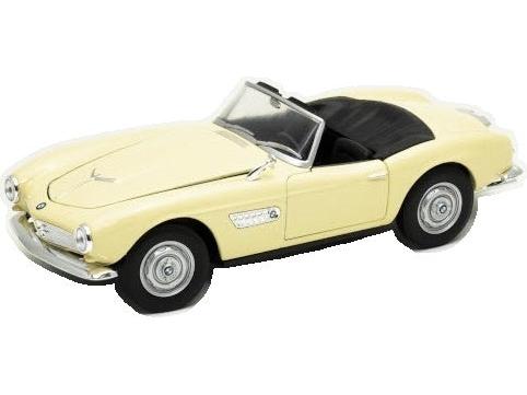 BMW 507 Light Beige 1:24 Scale Diecast Car – Welly-Welly-Diecast Model Centre