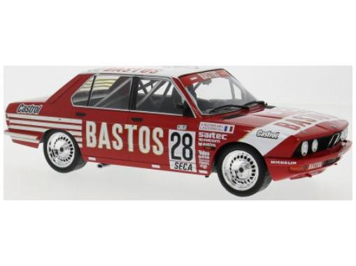 BMW 528i (E28) 24H Spa 1982 #28 L.Guitteny G.Bleynie 1:18 Scale IXO Diecast Model Car-IXO-Diecast Model Centre