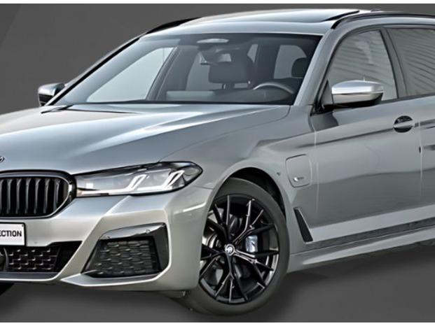 BMW 530E xDrive M Sport Touring Grey 2023 1:18 Scale GT Spirit Resin Model Car-GT Spirit-Diecast Model Centre