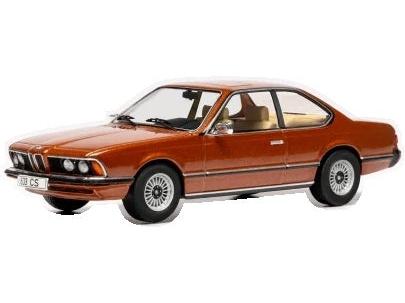BMW 6 series (E24) Copper 1977 1:43 Scale Diecast Model Car – IXO-IXO-Diecast Model Centre