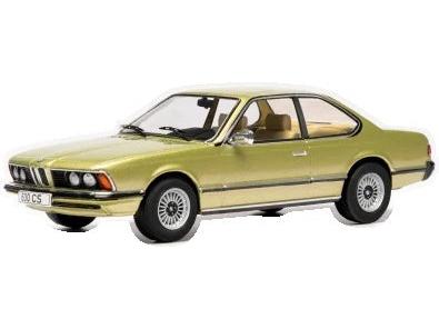 BMW 6 series (E24) Light Green 1977 1:43 Scale Diecast Model Car – IXO-IXO-Diecast Model Centre