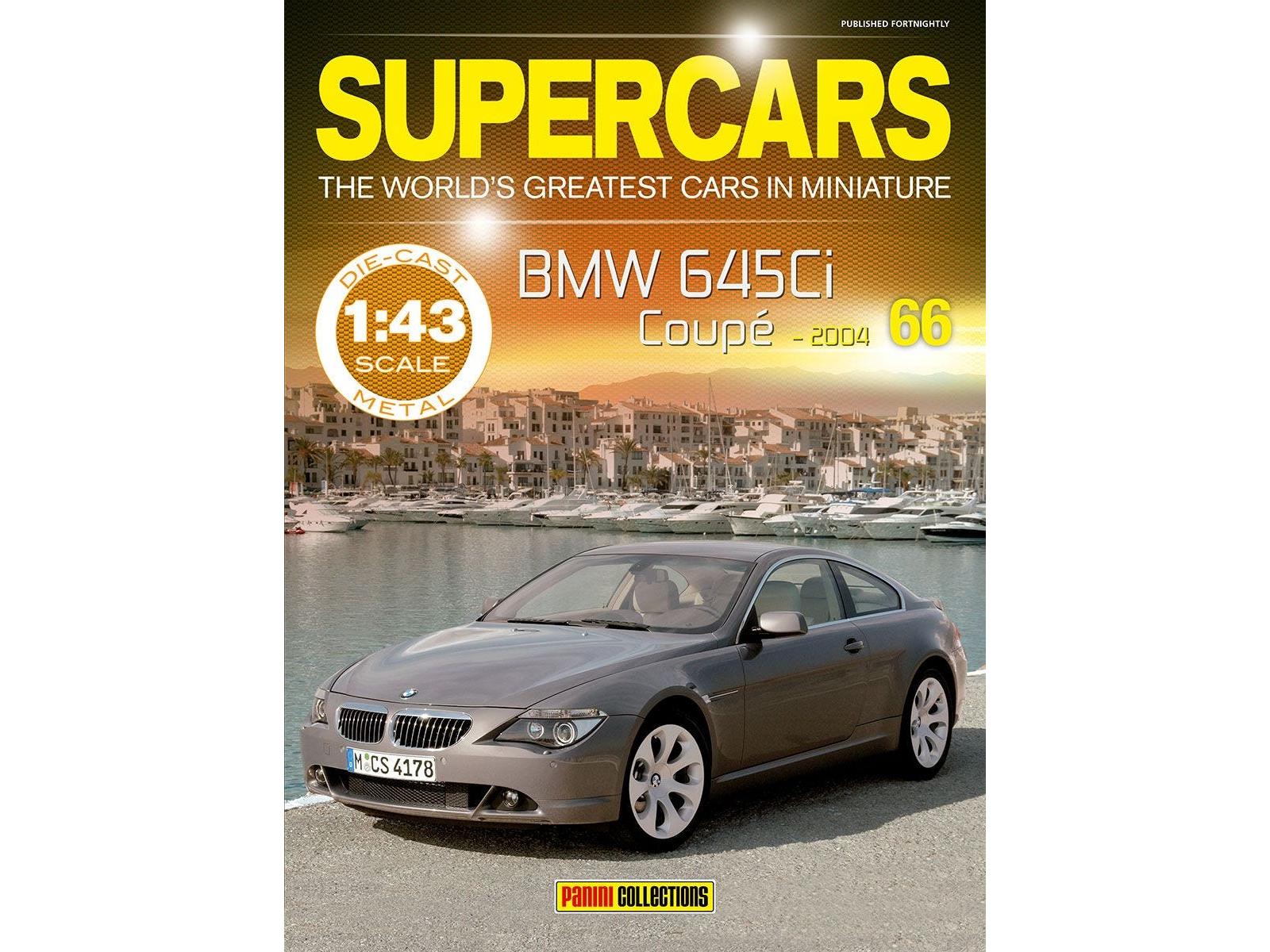 BMW 645Ci Coupe 2004 1:43 Scale Unbranded Diecast Model Car-Unbranded-Diecast Model Centre