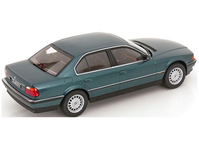 BMW 740i E38 1.Series 1994 Green Metallic 1:18 Scale KK Scale Diecast Model Car-KK Scale-Diecast Model Centre