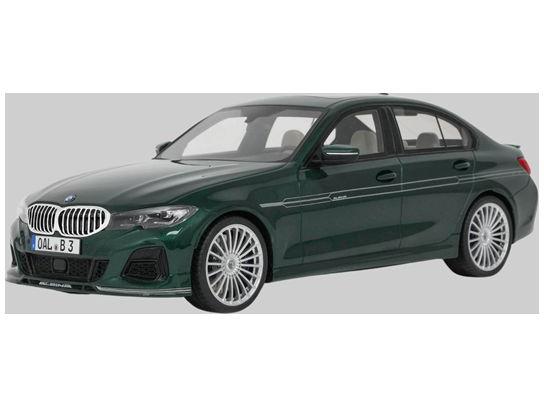 BMW Alpina B3 Sedan Green 1:18 Scale GT Spirit Resin Model Car-GT Spirit-Diecast Model Centre