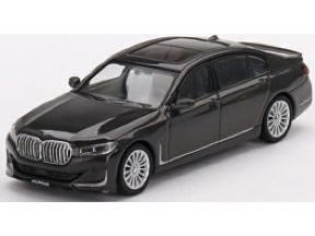 BMW Alpina B7 XDRIVE Dravit Grey Metallic (LHD) 1:64 Scale MINI GT Diecast Model-MINI GT-Diecast Model Centre