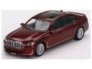 BMW Alpina B7 XDrive Aventurin (RHD) 1:64 Scale MINI GT Diecast Model-MINI GT-Diecast Model Centre