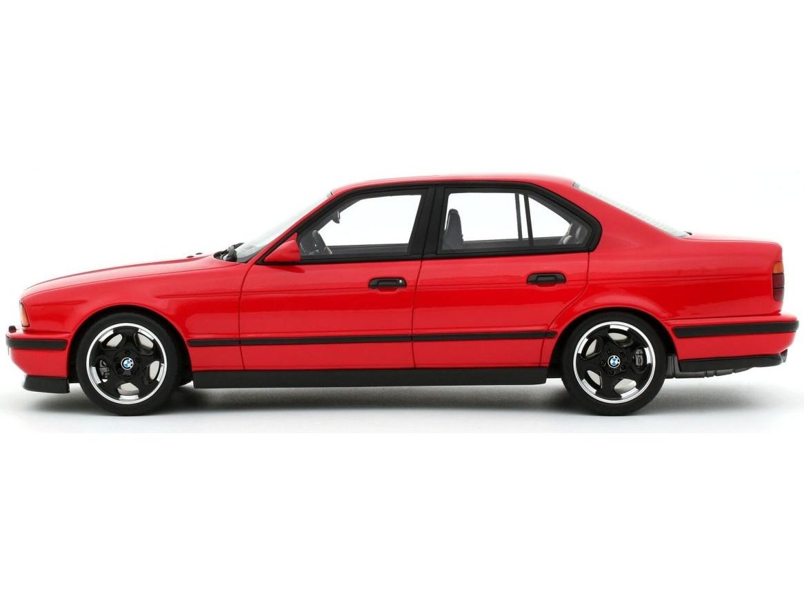 BMW E34 M5 20 Jahre Mugello Red 274 1992 1:18 Scale Resin Car – OttOmobile Samurai Collection-OttOmobile-Diecast Model Centre