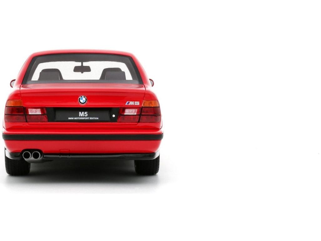 BMW E34 M5 20 Jahre Mugello Red 274 1992 1:18 Scale Resin Car – OttOmobile Samurai Collection-OttOmobile-Diecast Model Centre