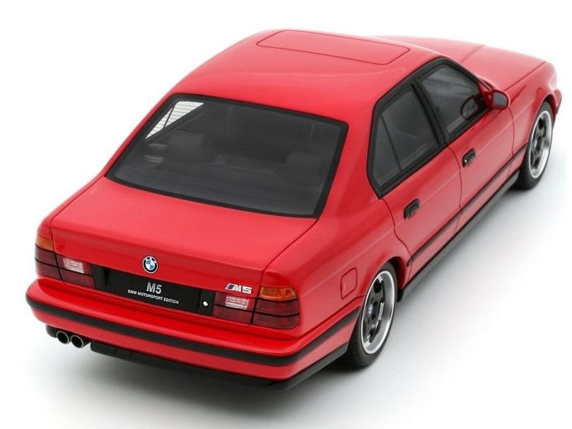 BMW E34 M5 20 Jahre Mugello Red 274 1992 1:18 Scale Resin Car – OttOmobile Samurai Collection-OttOmobile-Diecast Model Centre