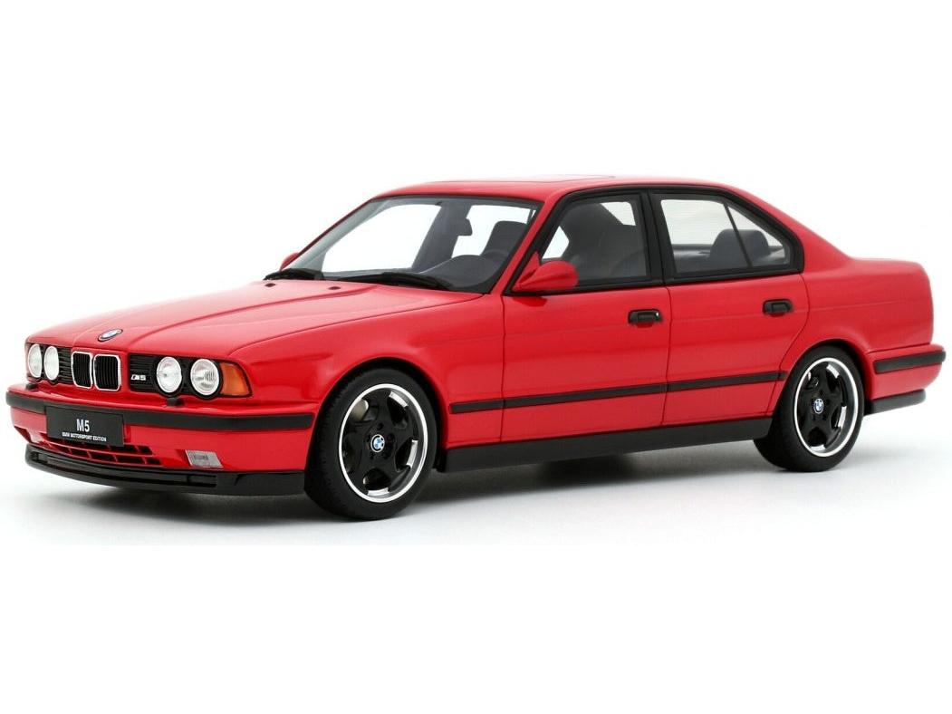BMW E34 M5 20 Jahre Mugello Red 274 1992 1:18 Scale Resin Car – OttOmobile Samurai Collection-OttOmobile-Diecast Model Centre