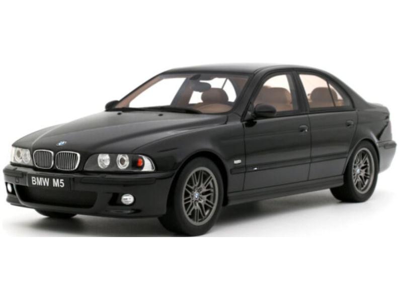BMW E39 M5 Black Saphire Metallic 475 2000 1:18 Scale Resin Model Car – OttOmobile-OttOmobile-Diecast Model Centre