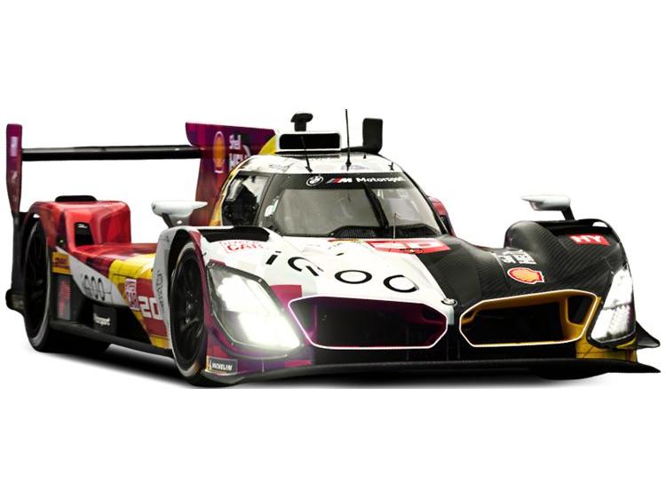 BMW M Hybrid V8 LMDh Camouflage Rast Frijns/Van Der Linde #20 Italia 2025 1:18 Scale Solido Diecast Model Car-Solido-Diecast Model Centre