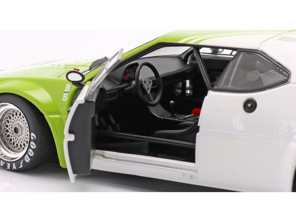 BMW M1 (E26) #5 Nelson Piquet Procar Series 1980 BS Fabrications 1:18 Scale Werk83 Diecast Model Car-Werk83-Diecast Model Centre