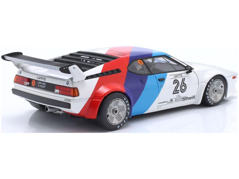 BMW M1 ProCar #26 1979 Jacques Laffite 1:18 Scale Werk83 Diecast Model Car-Werk83-Diecast Model Centre
