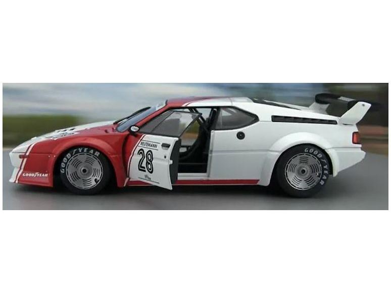 BMW M1 ProCar #28 1979 Reutemann 1:18 Scale Werk83 Diecast Model Car-Werk83-Diecast Model Centre