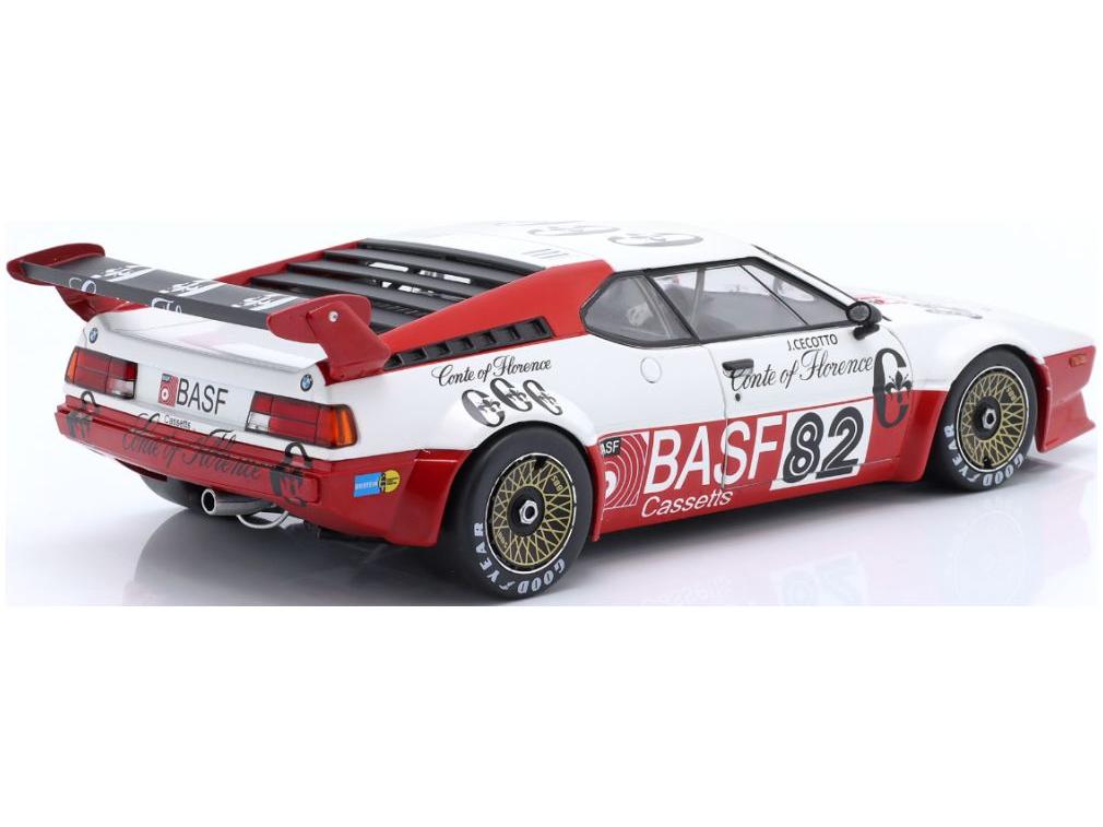 BMW M1 ProCar #82 Johnny Cecotto ProCar Series 1980 1:18 Scale Werk83 Diecast Model Car-Werk83-Diecast Model Centre