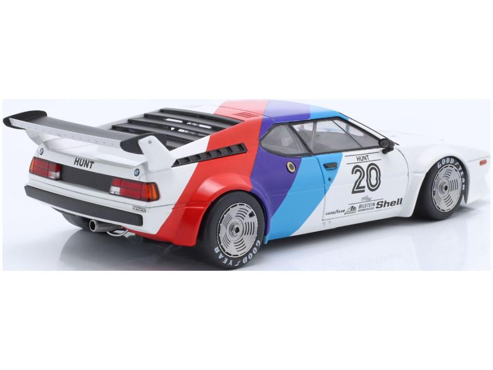 BMW M1 Procar #20 James Hunt ProCar Series 1979 w/Decals 1:18 Scale Werk83 Diecast Model Car-Werk83-Diecast Model Centre