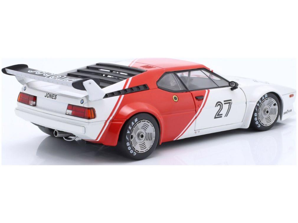 BMW M1 Procar #27 ProCar Series 1980 Alan Jones 1:18 Scale Werk83 Diecast Model Car-Werk83-Diecast Model Centre