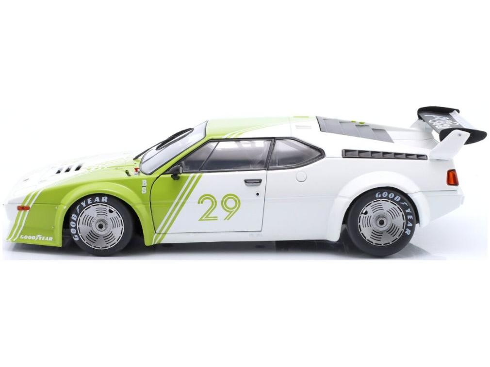 BMW M1 Procar #29 BMW ProCar Series Imola 1980 Riccardo Patrese 1:18 Scale Werk83 Diecast Model Car-Werk83-Diecast Model Centre